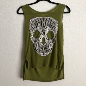 Skull 💀 tank top!